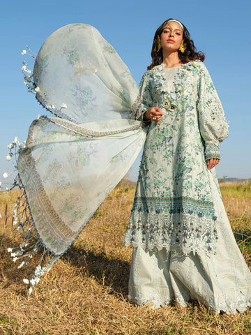 Bonanza Satrangi Abloom - 3 PC (WUS25P3015) Summer Collection 2025